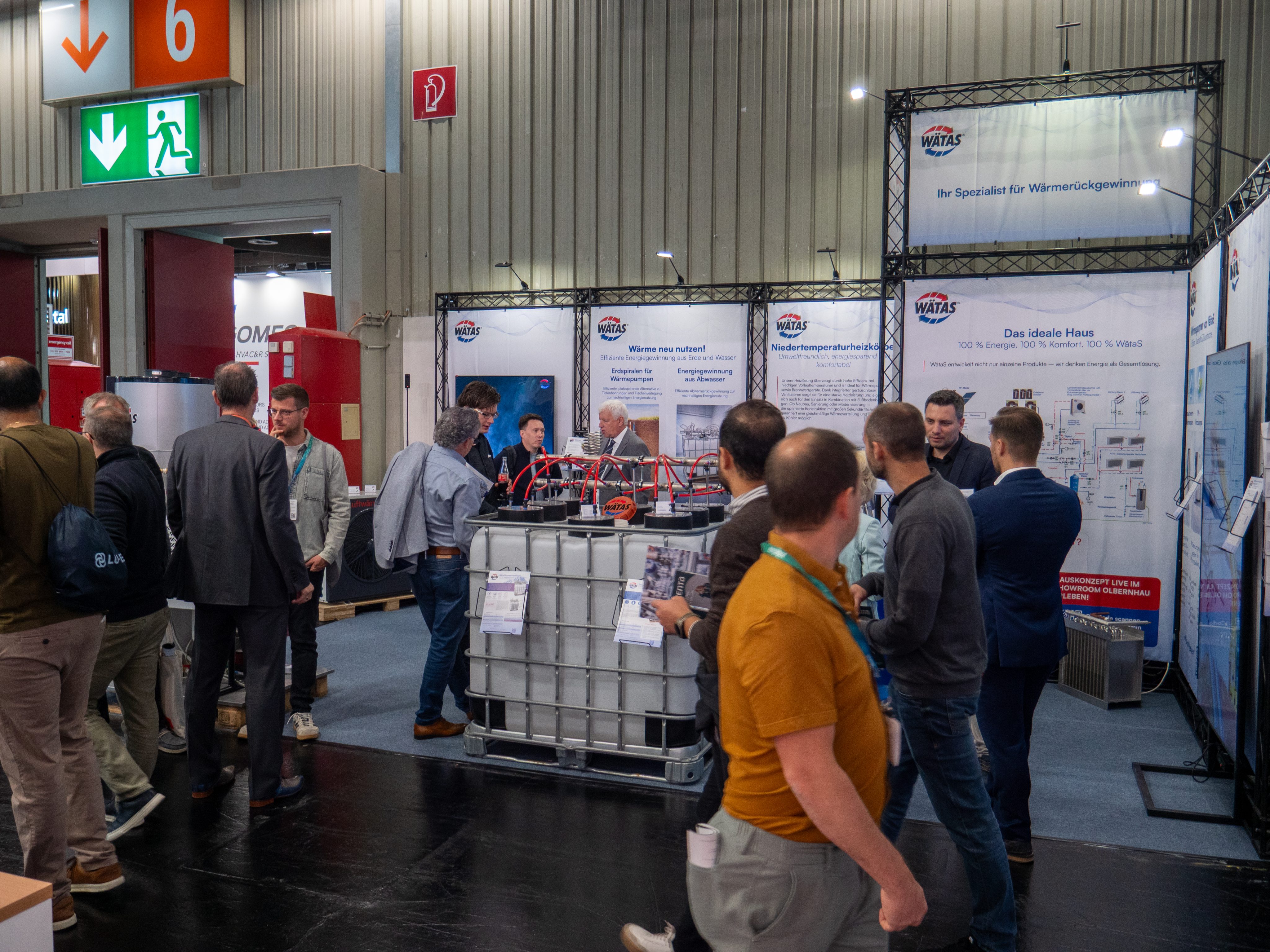 WÄTAS-Wärmetauscher Sachsen GmbH auf der Chillventa 2026
